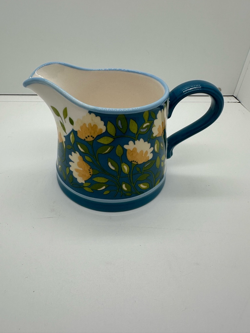 Kim Parker Home~ Chicory Hymn Spode ceramic Cream and Sugar Set - Picture 3 of 10